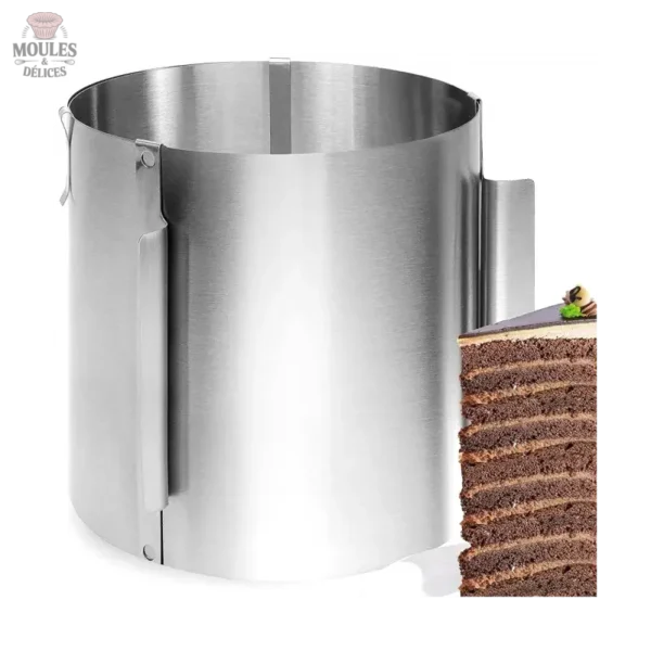 moule-a-layer-cake-20-cm-1 Moule à Layer Cake 20 cm pour créations pâtissières