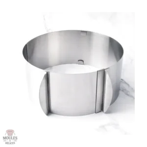 Moule à Cake rond 20 cm pour desserts multicouches