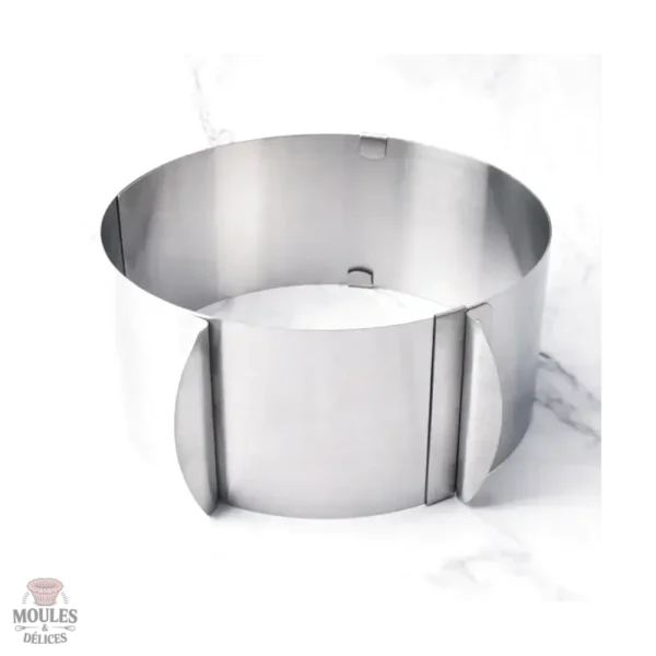 Moule à Cake rond 20 cm pour desserts multicouches
