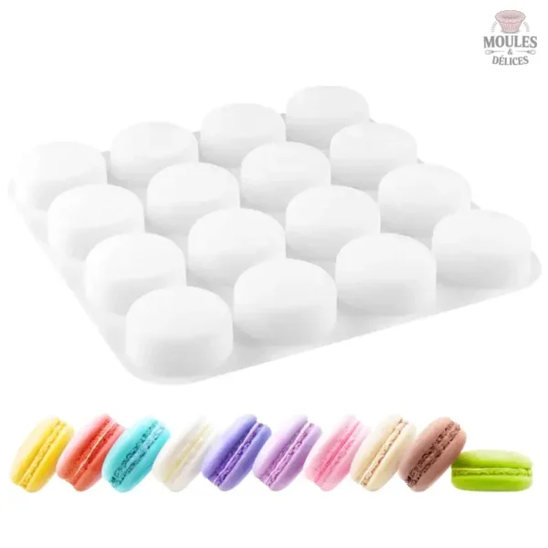 moule-a-macaron-1 Moule à macaron en silicone pour pâtisserie