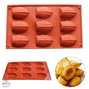 Moule à madeleine pour des douceurs allongées et délicieuses