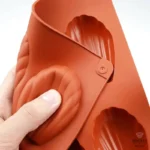 Moule à madeleine flexible, parfait pour un démoulage facile