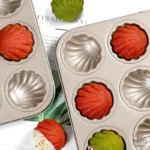 Moule à Madeleine Rond en silicone pour pâtisserie