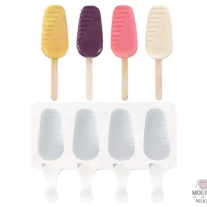Moule à Magnum en silicone pour glaces maison