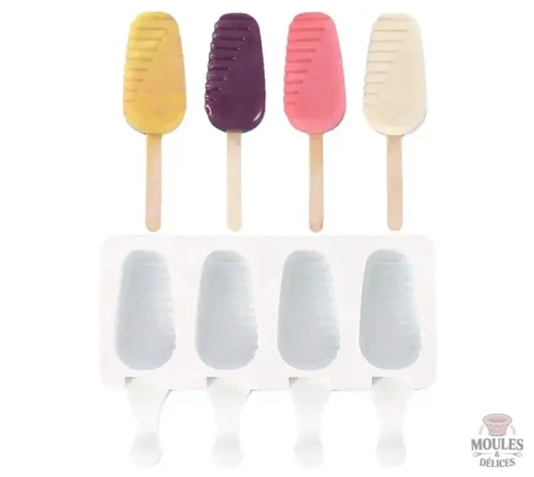 moule-a-magnum-1 Moule à Magnum en silicone pour glaces maison