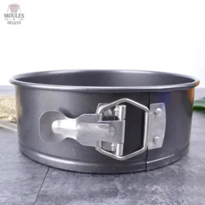 Moule à Manqué pour gâteaux et desserts variés