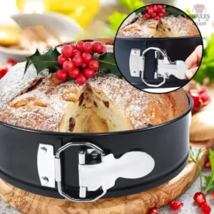 Moule à manqué à charnière 20 cm pour des gâteaux parfaits