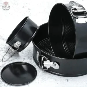 Moule à manqué avec charnière pour pâtisserie