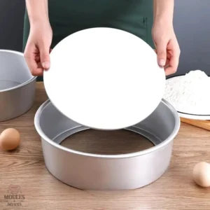 Moule à manqué pratique, idéal pour gâteaux et desserts