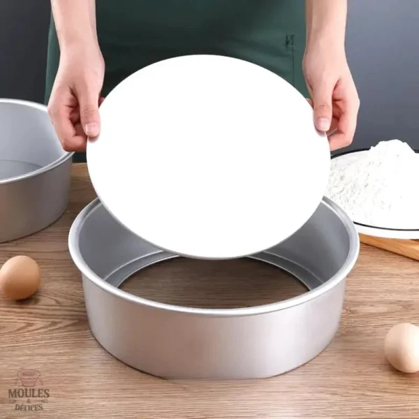 Moule à manqué pratique, idéal pour gâteaux et desserts