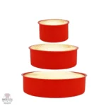 Moule à Manqué en Silicone flexible et pratique