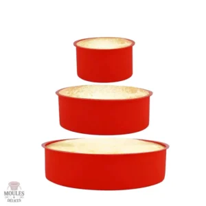 Moule à Manqué en Silicone flexible et pratique
