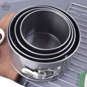 Moules à manqué individuels pour desserts gourmands