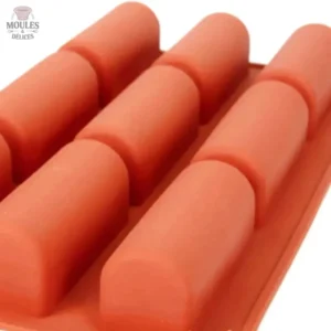Silicone flexible pour mini bûches à pâtisser
