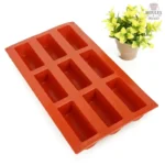Moule à mini bûches pour desserts créatifs en silicone