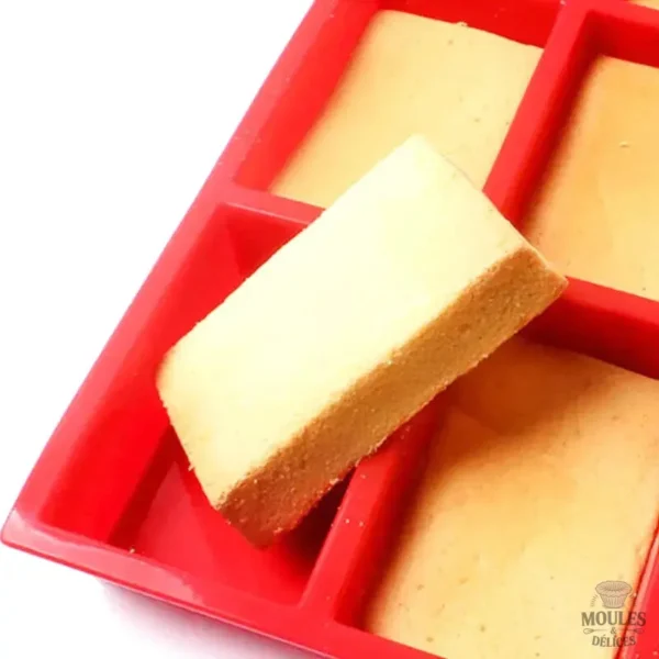 Moule à Mini Cake en Silicone pour pâtisseries créatives
