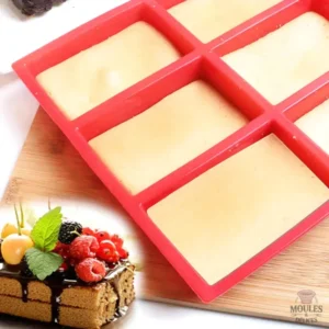 Moule en Silicone pour mini gâteaux et douceurs individuelles