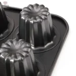 Moule professionnel pour des cannelés parfaits