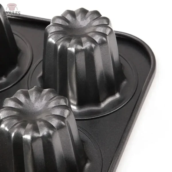 Moule professionnel pour des cannelés parfaits