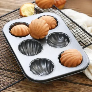 Moule à Madeleine pour préparation de mini gâteaux