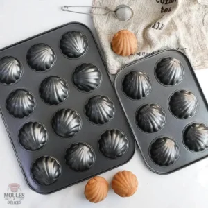 Accessoire de cuisine pour réaliser des madeleines miniatures