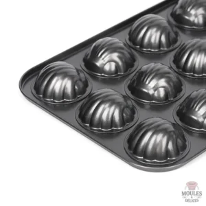 Moule à pâtisserie pour faire des madeleines individuelles