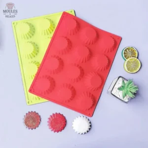 Moule à mini muffin pour la préparation de délicieuses bouchées