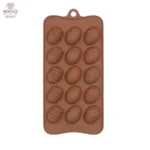 Moule à mini œuf en chocolat pour créations sucrées
