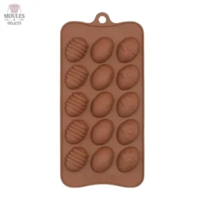 Moule à mini œuf en chocolat pour créations sucrées