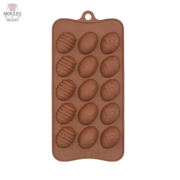 moule-a-mini-oeuf-en-chocolat-1 Moule à mini œuf en chocolat pour créations sucrées