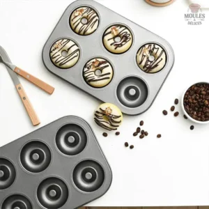 Moule à Mini Savarin pour des desserts individuels