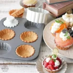 Moule à Mini Tartelette en métal pour des desserts raffinés