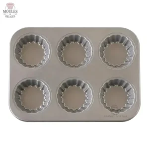 Moule à Tartelette pour préparer de délicieuses mini tartes