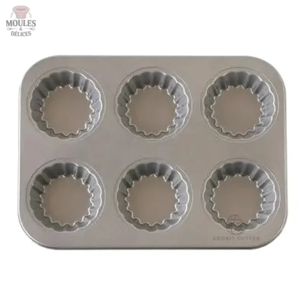 Moule à Tartelette pour préparer de délicieuses mini tartes
