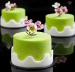 Moule à Mousse en Silicone pour desserts créatifs