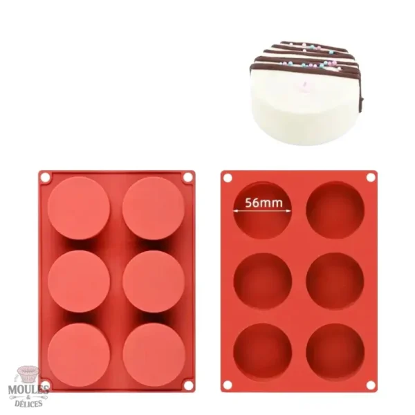 Moule à mousse flexible en silicone de qualité