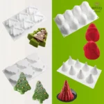 Moule à mousses de Noël en silicone