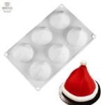 Moule à mousses de Noël pour pâtisserie