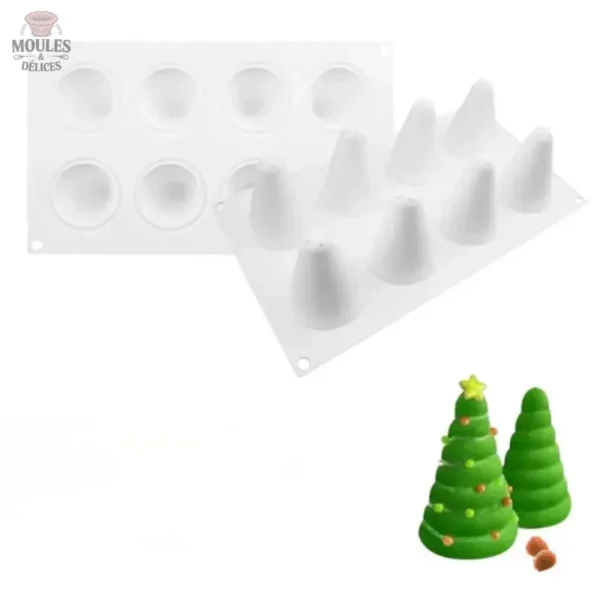 Moule en silicone pour douceurs de Noël