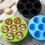 Moule à Muffin en Silicone pour des gâteaux moelleux