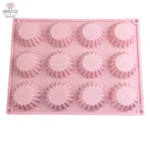 Moule en silicone pour préparer des muffins ou cupcakes savoureux