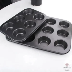 Moule à Muffins Professionnel en Carbone