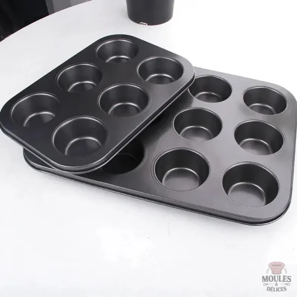 moule-a-muffins-professionnel-1 Moule à Muffins Professionnel en Carbone