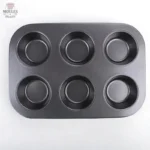 Moule en Carbone pour Muffins, cuisson uniforme et professionnelle