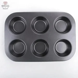 Moule en Carbone pour Muffins, cuisson uniforme et professionnelle