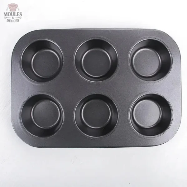 Moule en Carbone pour Muffins, cuisson uniforme et professionnelle