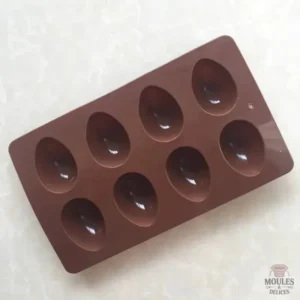 Moule à Oeuf en Chocolat pour créations sucrées