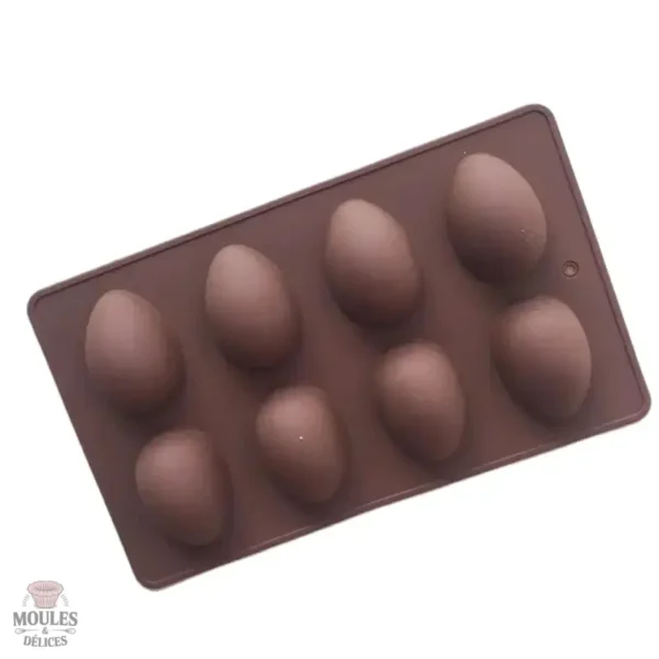Moule à Chocolat en forme d'œuf pour pâtisserie créative