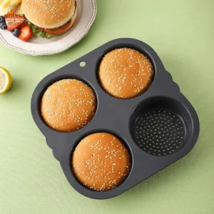 Moule à Pain Burger Professionnel pour des pains moelleux