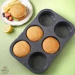 Moule à Pain idéal pour la préparation de burgers maison